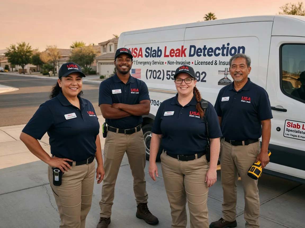 Slab Leak Repair company in Marietta, MS